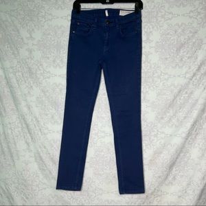 Rag & Bone Skinny Stretch Jeans in Maya Blue Size 27